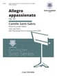 ALLEGRO APPASSIONATO OP 43 CELLO BK/CD cover